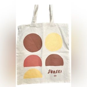 Sunski tote bag, never used.